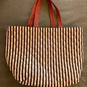 HENRI BENDEL QUILTED REVERSIBLE TOTE